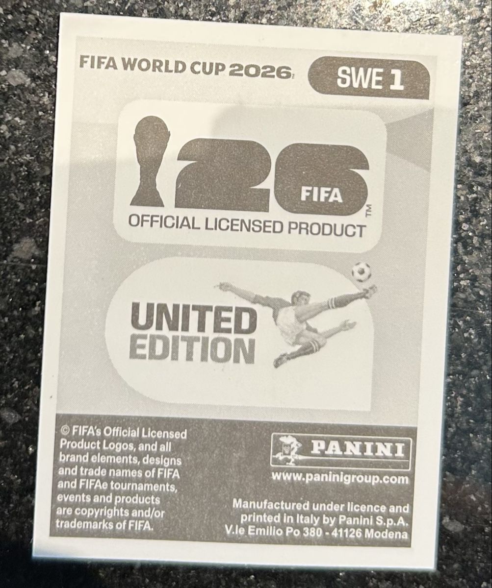 Panini Carte collezionabili: Panini Fifa World Cup 2026 – Nuovo (secondo la descrizione) da Hüniken venduto da Bene25 1
