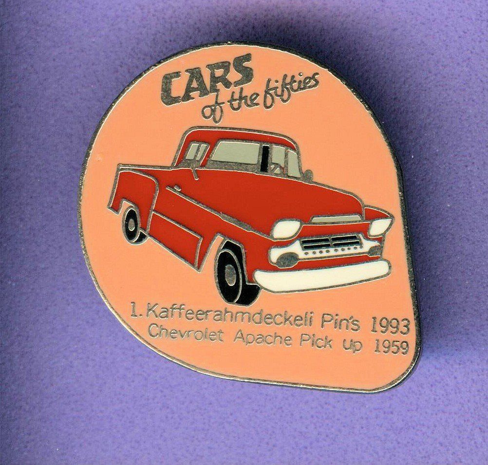 Placchette & Badge: 1. Kaffeerahmdeckeli Pin's 1993 – Usato da Winterthur venduto da Sammleroase