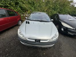 PEUGEOT 206 1.6 16V Black&Silver