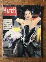 Paris Match 2 mars 1957 Zizi Jeanmaire