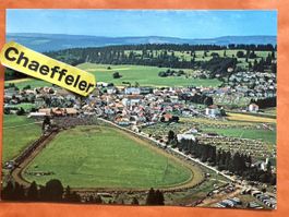 Alte Ansichtskarte Saignelegier Pferdemarkt CH 🍟