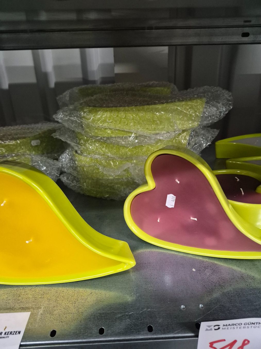 Candele: 518 Posten Kerzen aus Liquidation – Nuovo (secondo la descrizione) da Derendingen venduto da Meisterstuecke 2
