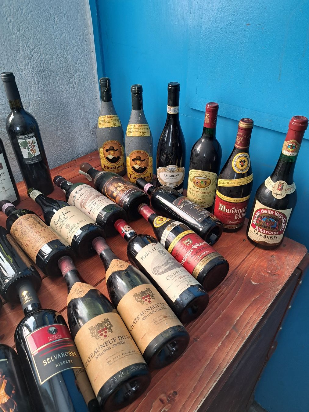 Wein: Weine verschiedene Sorten  – Gebraucht aus Diepflingen von Hanshans... 1