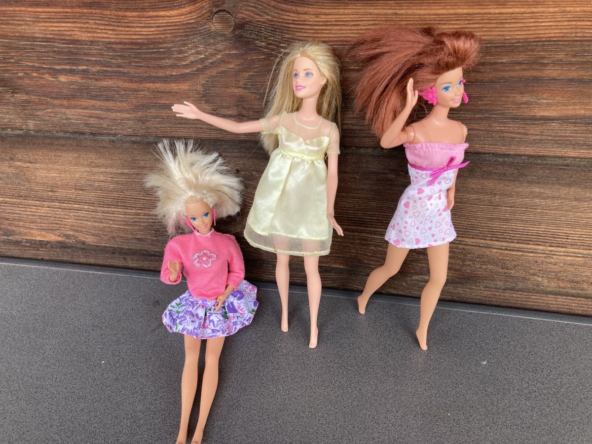 Bambole: Barbie Trio – Usato da Zuchwil venduto da Pilat99