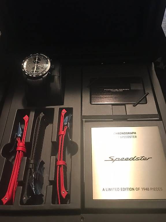 Orologi: Orginale PorscheSpeedster  Uhr – Usato da Allschwil venduto da Haffelow
