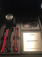Orginale PorscheSpeedster  Uhr
