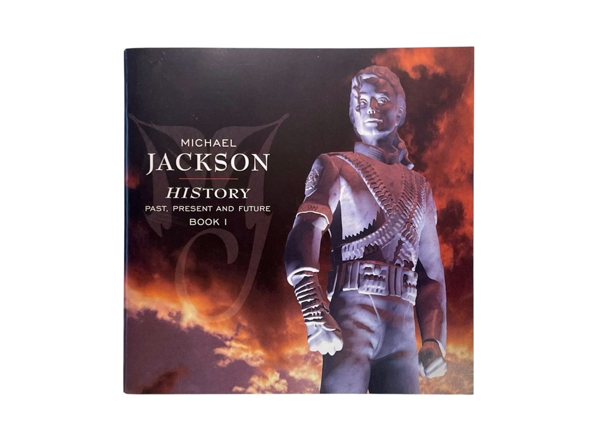 CD: Michael Jackson HIStory Past Present Future Book I, 2 Set CD – Usato da Luzern venduto da woti-shop 4
