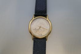 Claude Bernard Uhr mit Goldmünze "Eagle" USA 10 Dollar
