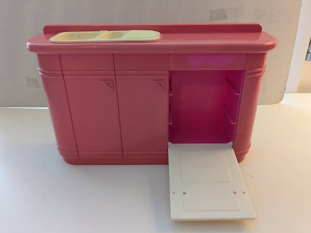 Bambole: Barbie Küche Kühlschrank – Usato da Wettingen venduto da S_Runa 2