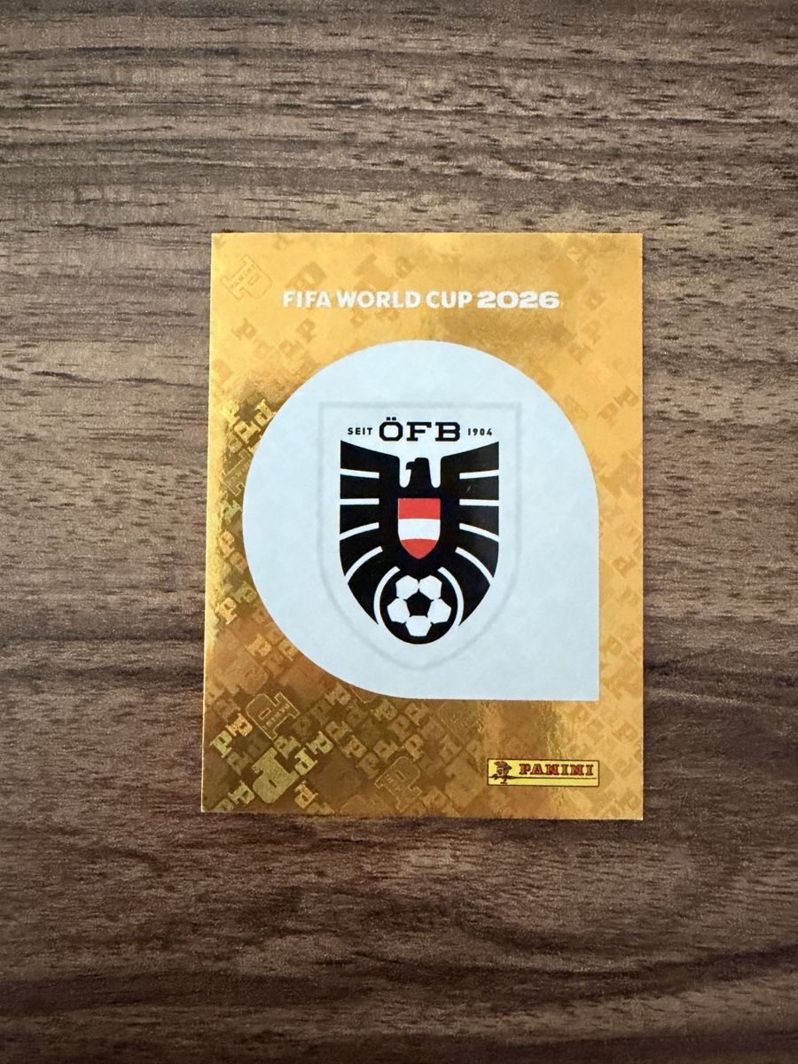 Panini Carte collezionabili: Panini Sticker AUT 1 – Nuovo (secondo la descrizione) da Glattfelden venduto da kuki014