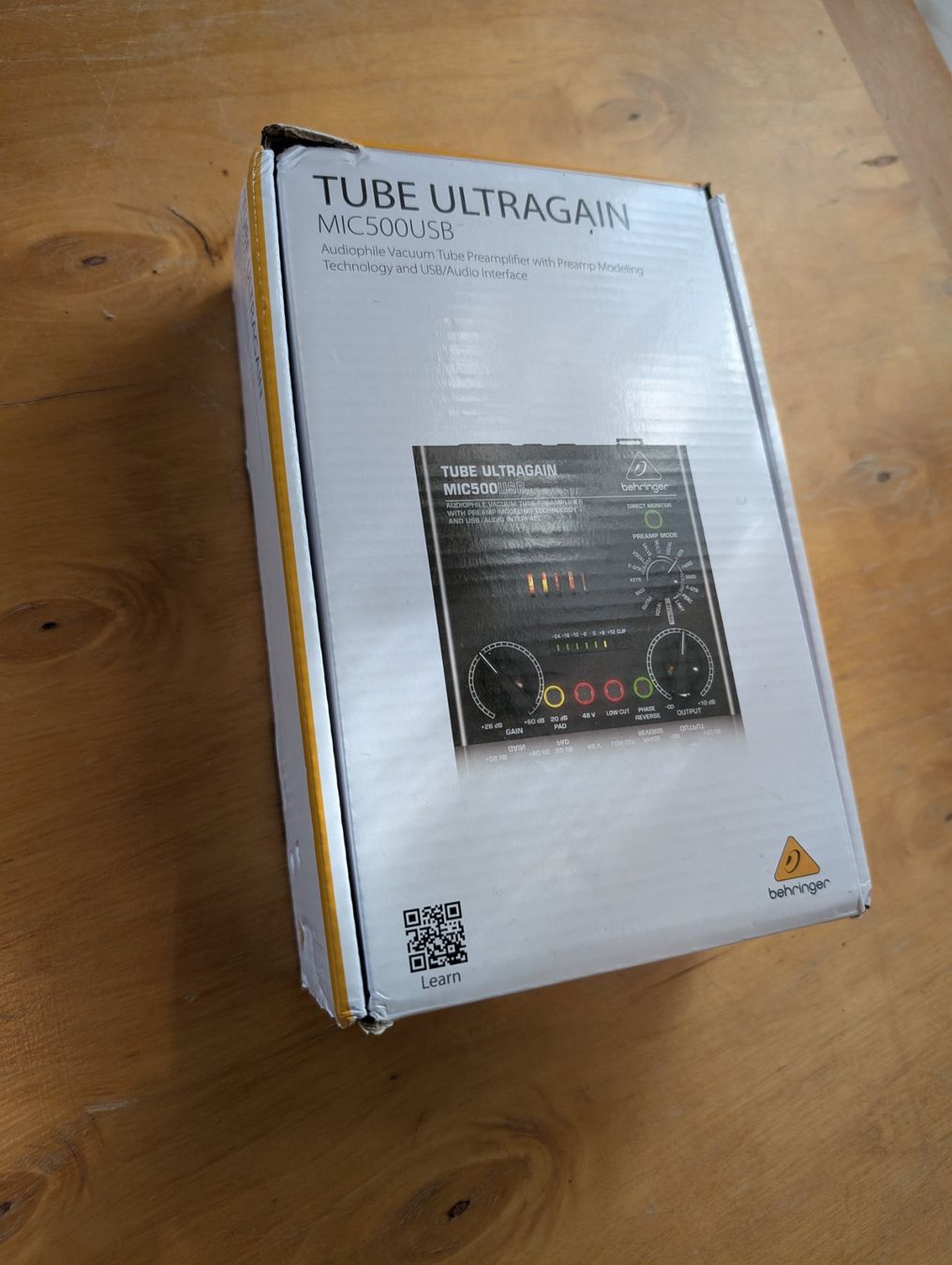 Behringer Strumenti musicali: Behringer MIC500USB Tube Ultragain – Usato da Oberdiessbach venduto da horisberger24 4
