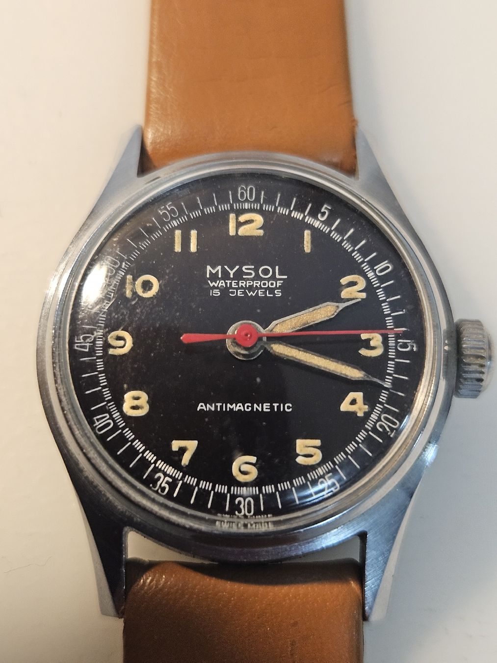 Orologi: Mysol Militär Uhr Automatic  – Usato da Adlikon b.Regensdorf venduto da kuka02 1