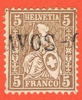 Stabstempel Davos-Glaris