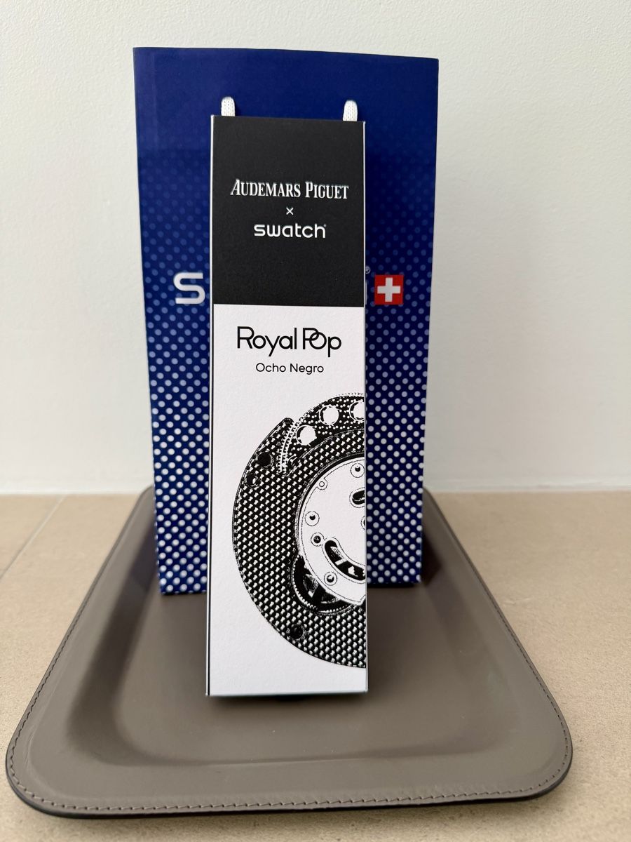 Swatch Orologi: AUDEMARS PIGUET X SWATCH ROYAL POP – Nuovo e nell'imballaggio originale da Herrliberg venduto da jan_lp69 3
