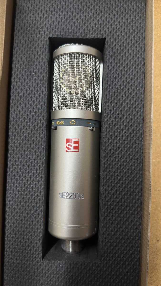 Microphones: sE Electronics SE2200a Studiomikrofon - ungeprüft – D'occasion à Niederlenz par CHAUsHypeWorld