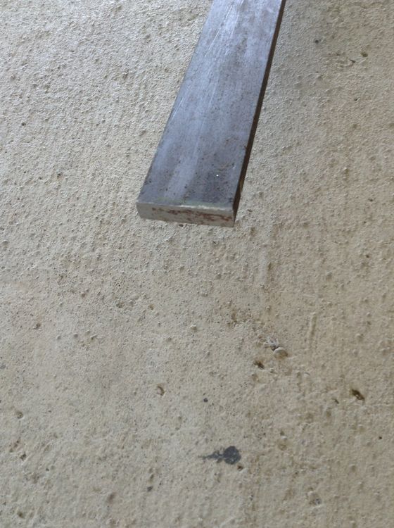 Profilati: Flachstahl 40/10 mm – Nuovo (secondo la descrizione) da Hunzenschwil venduto da Fanta01 1