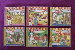 6 - Bibi & Tina - Hörspiel - CD´s
