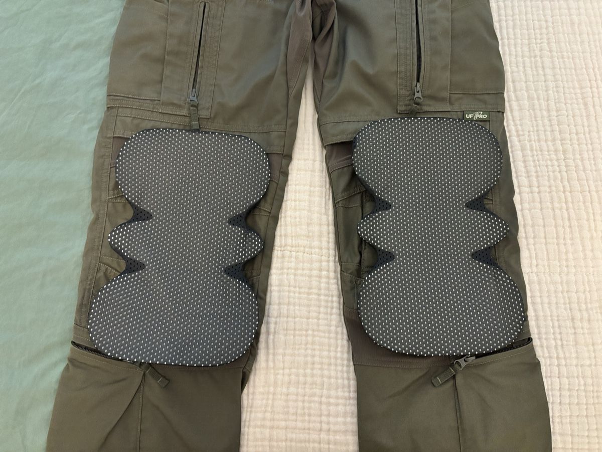 Uf Pro Pantaloni: Einsatzhose UF PRO, brown-grey, 29/32 – Nuovo (secondo la descrizione) da Einsiedeln venduto da LulinaG 5