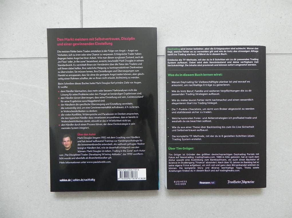 Libri: Trading Psychologie – Usato da Aarburg venduto da Frys 1