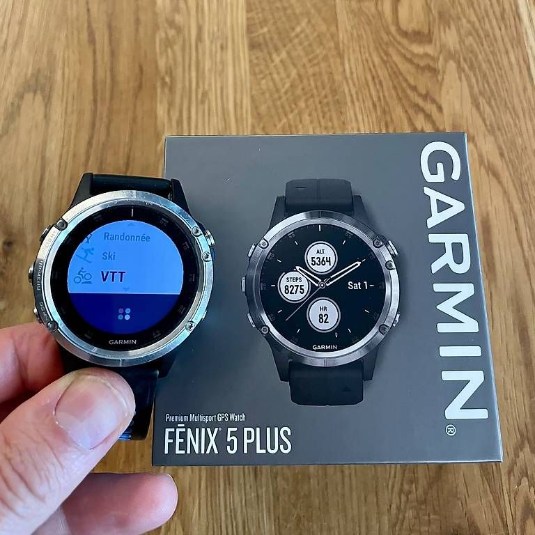 Montre Garmin Fenix 5 Plus connectéemultisport (D'occasion) à Le — free download