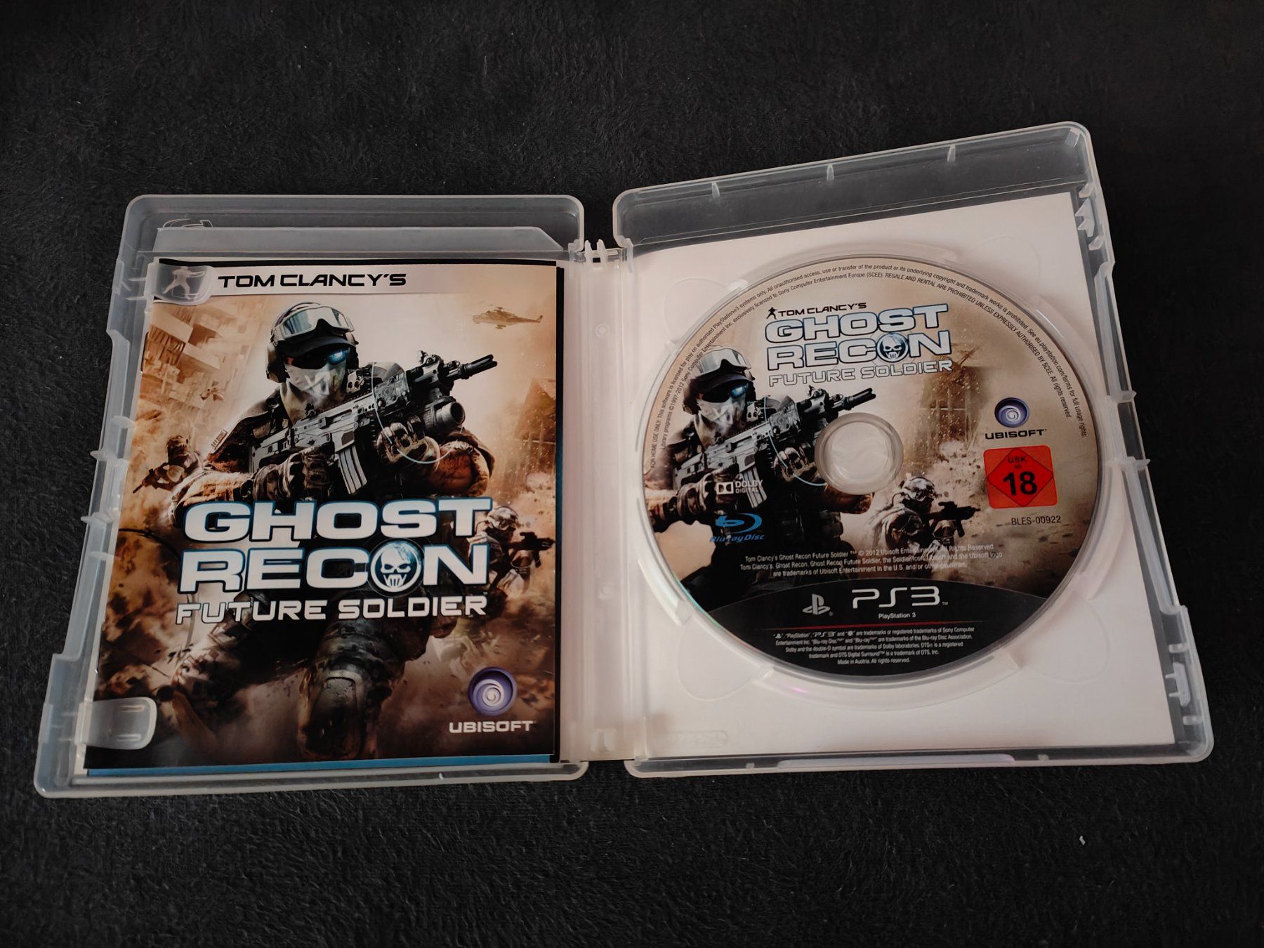 Spiele: Tom Clancy's Ghost Recon PS3 – Gebraucht aus Dietikon von Migi_97D 1