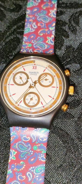 Swatch Orologi: Swatch Chrono Vintage con Scatola Originale – Usato da Losone venduto da del_yh97 3
