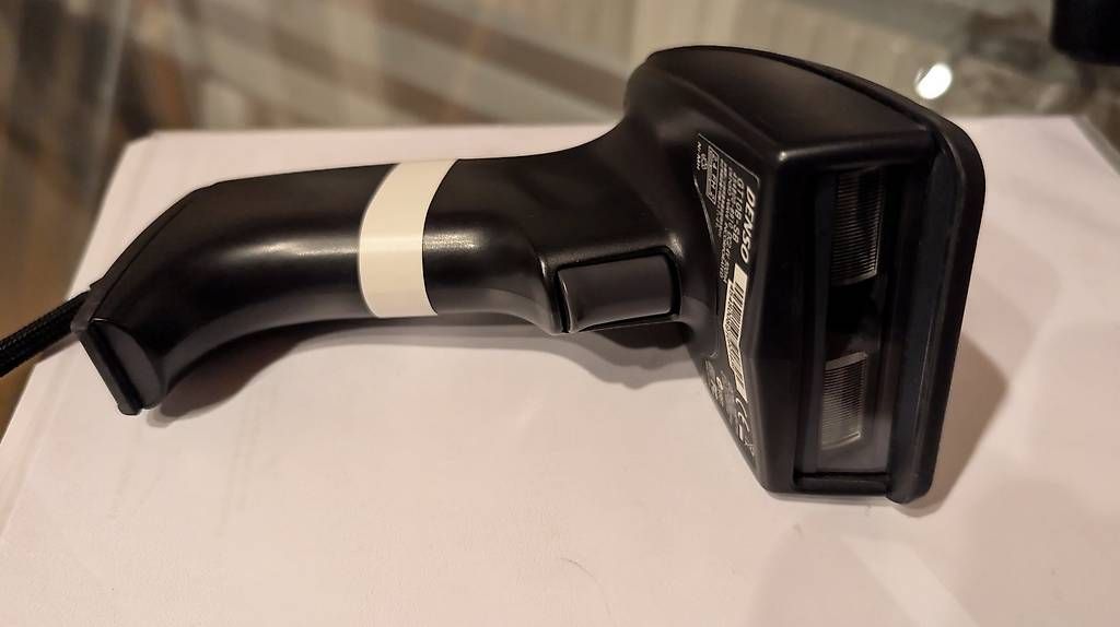 Scanner: Wireless Barcode Scanner - Denso GT10B-SB – Gebraucht aus Selzach von Timotheus_vd 3