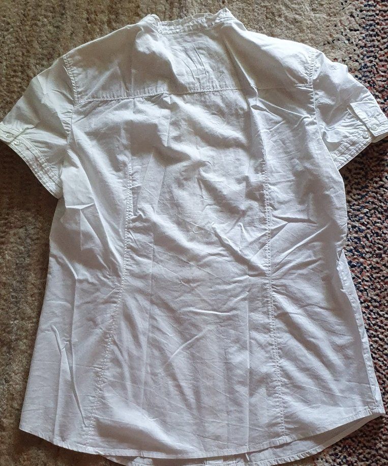Esprit Camicette: Esprit weisse Bluse. Grösse 38 – Nuovo (secondo la descrizione) da Unterentfelden venduto da LookoutMt 1