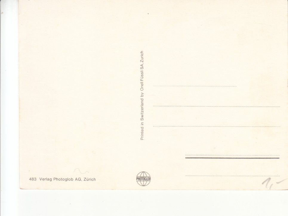 Cartoline postali: Schweiz ca. 1970 – Usato da Bürglen TG venduto da StampGraf 1
