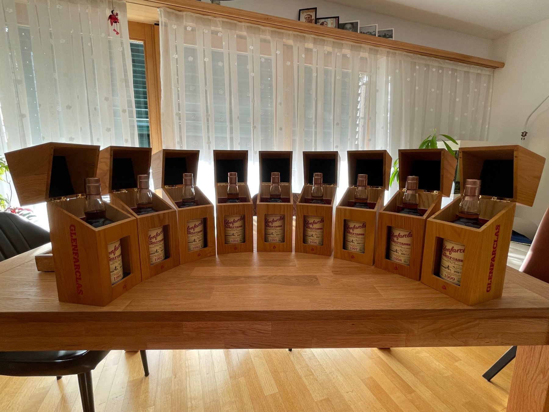 Glenfarclas Spirituosen: Glenfarclas Family Casks 1991/1999 – Neu und originalverpackt aus St. Moritz von cas_w97x