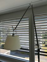 Artemide Tolomeo Mega Metall/Stoff grau