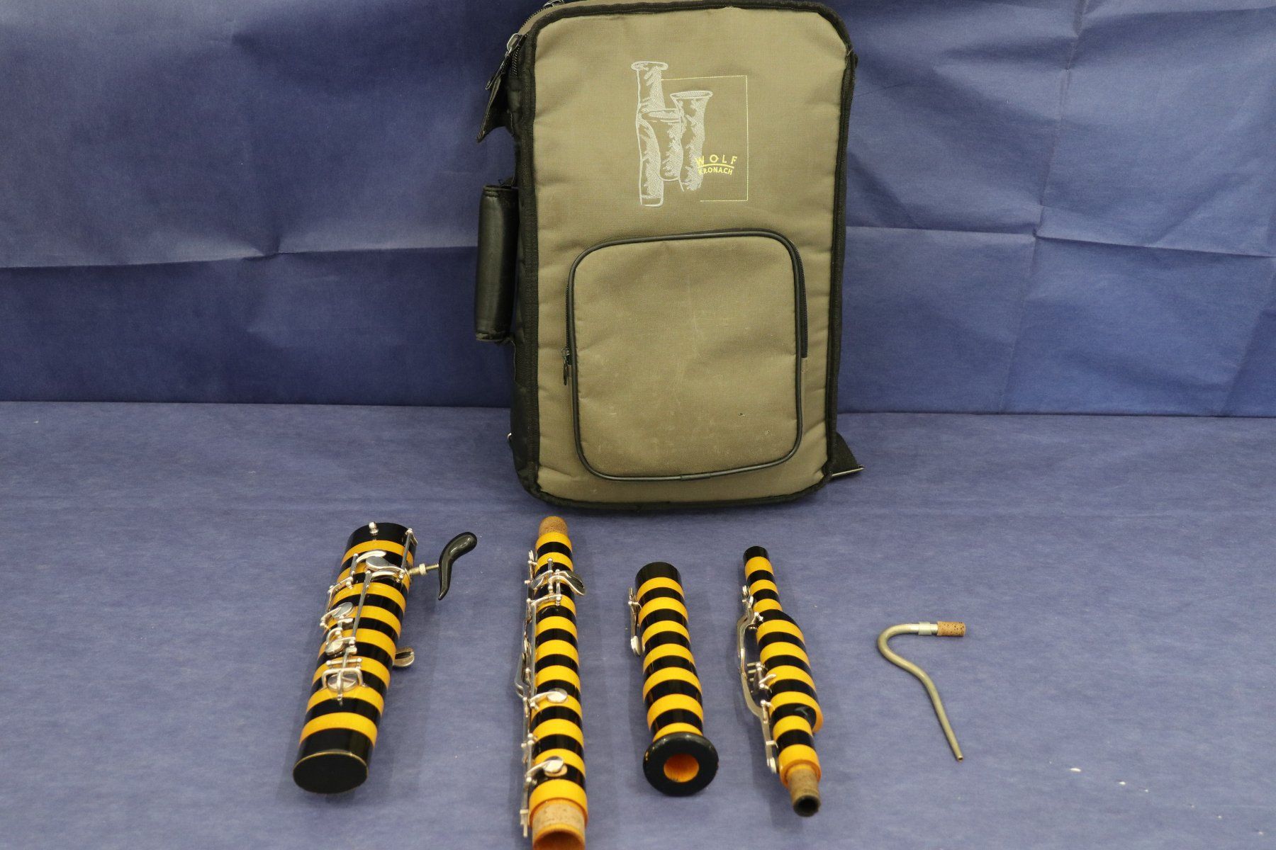 Strumenti musicali: Holzblasinstrument Kinderfagott Wolf / Tiger – Usato da Liestal venduto da FuV01