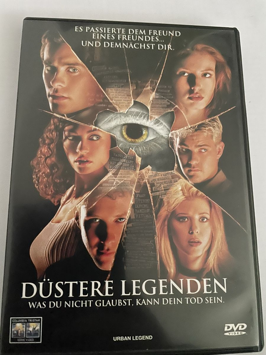 Alle DVDs: Düstere Legenden – Gebraucht aus Winterthur von Cobraforce