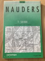 Landkarte NAUDERS 1:50’000