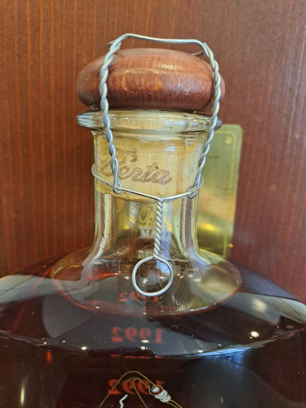 Berta Spirituosen: Berta Grappa Maggia 1992 mit OHK 31 Jährigen Berta Grappa – Neu und originalverpackt aus Elsau von Kellerraeumung 7