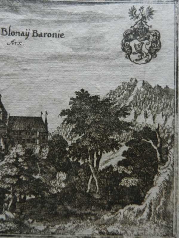 Gravures: Château de Blonay – D'occasion à Risch par Rischli15 4