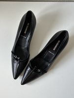 Jil Sander vintage leather kitten heels size 40 