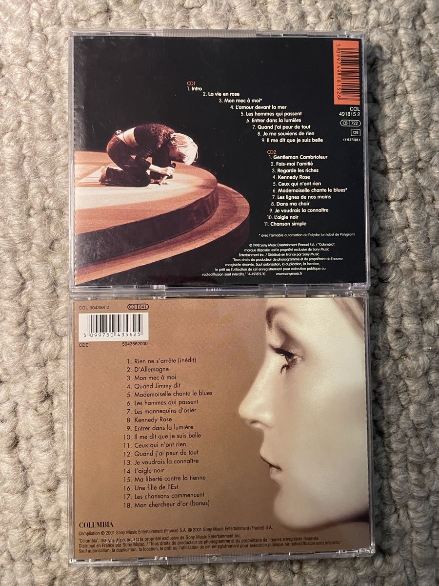 CDs: 2x Patricia Kaas – Neu (gemäss Beschreibung) aus Reinach AG von trigger7811 1
