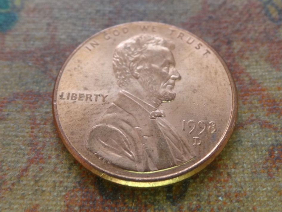 Tutti le monete: USA 1 cent 1998 – Usato da Romanel-sur-Lausanne venduto da Swift13