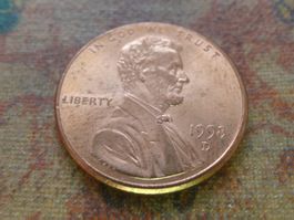 USA 1 cent 1998