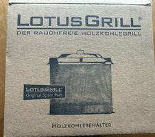 Grill Holzkohlebehälter LOTUS GRILL