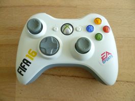 Originaler Xbox 360 Controller "FIFA 16" Version
