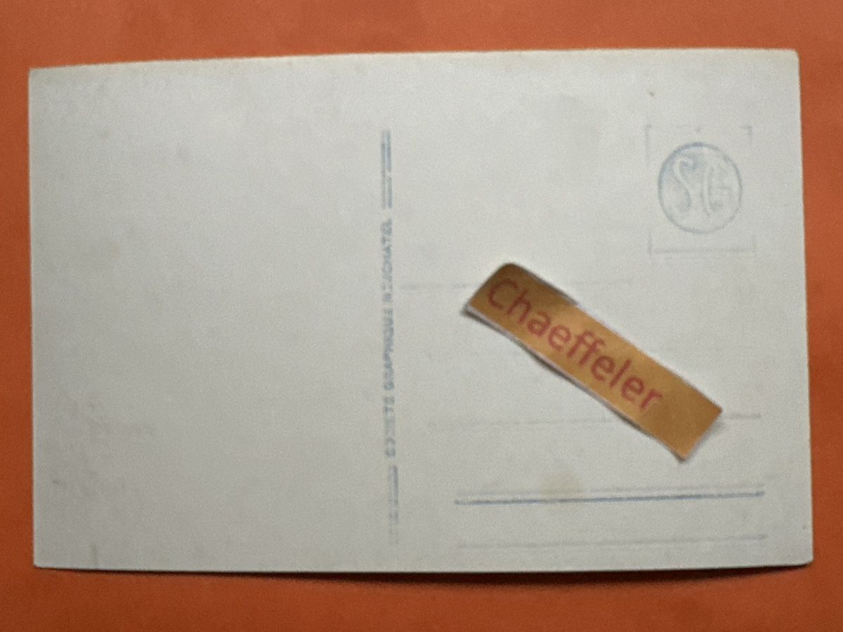 Cartoline postali: 4236. - Territet - Mont Fleuri et Veytaux – Usato da Zürich venduto da Chaeffeler 1