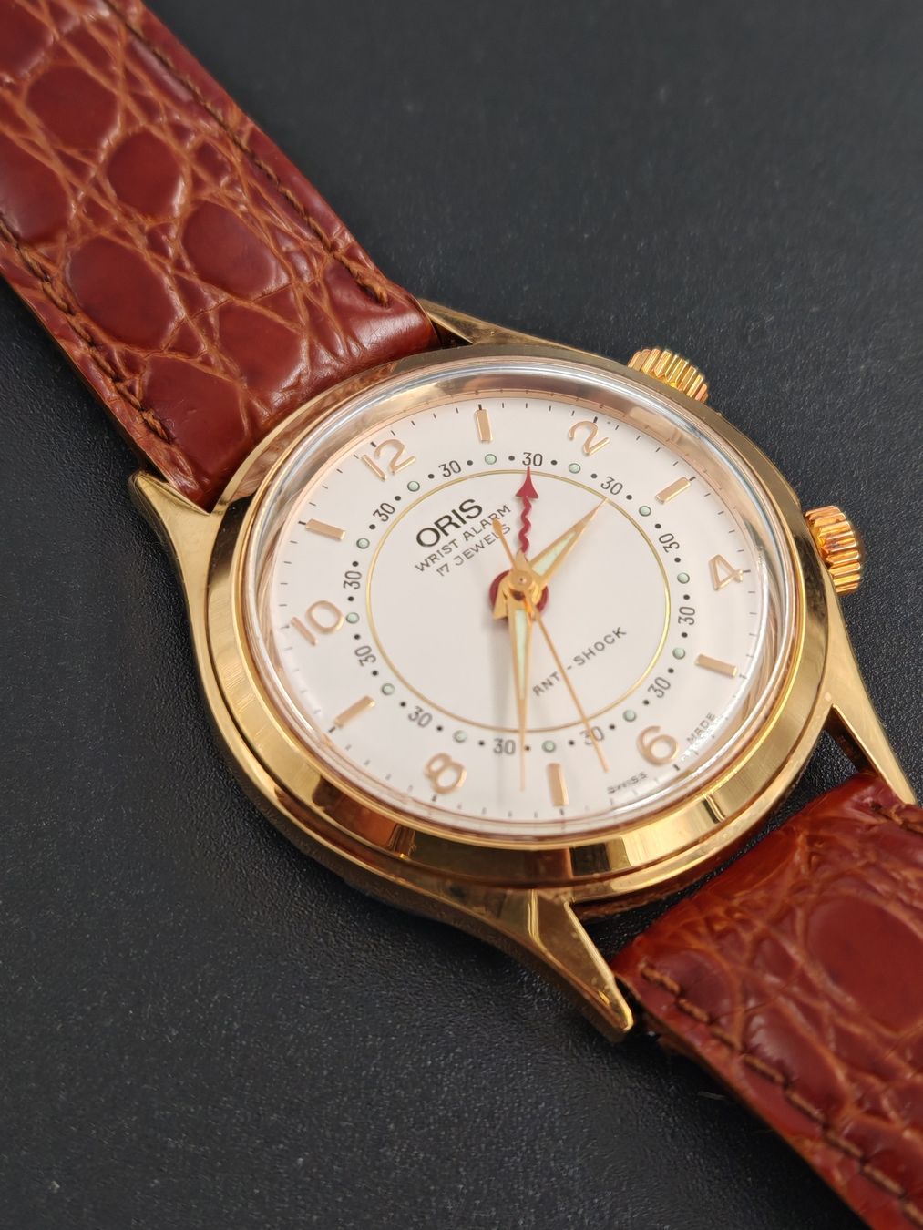 Oris Orologi: ORIS WRIST ALARM (Ref. 418-7307) – Usato da Otelfingen venduto da Yossi-68 8