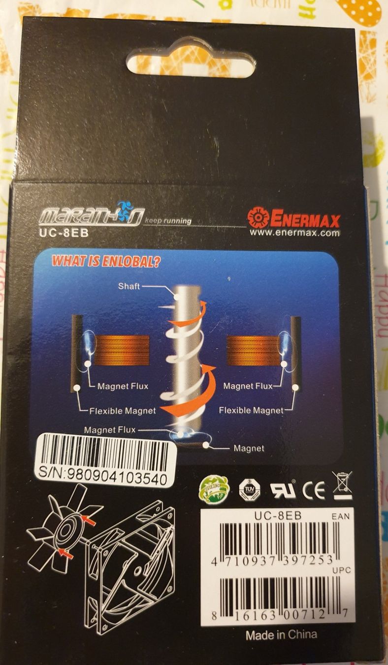 Ventilatoren: Lüfter silent mit enlobal Lagerung 12V – Neu und originalverpackt aus Horw von Arta20000 1