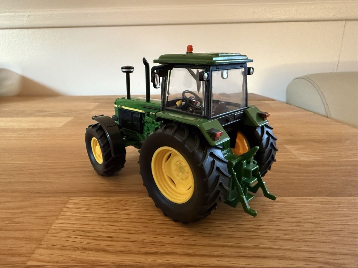 Britains Kit di modellismo & Modellini statici: John Deere 3350 Britains Modell 1/32 – Nuovo (secondo la descrizione) da Reisiswil venduto da uleibundgut 5