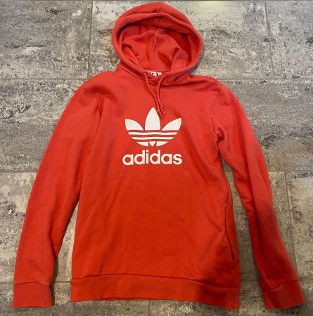 ADIDAS Hoodie korall