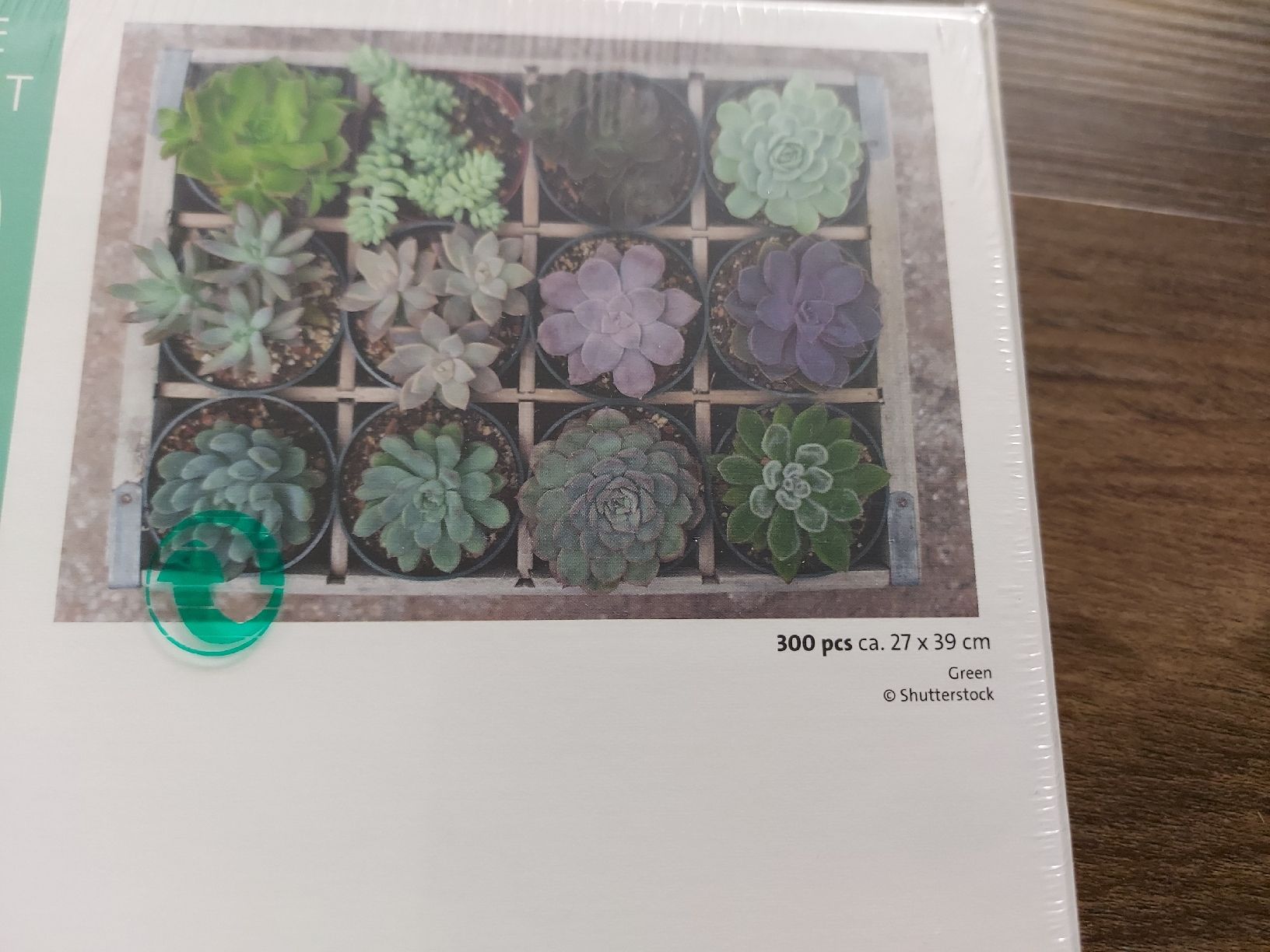 Puzzle: Ravensburger Puzzle "Green" - 300 Teile NEU – Nuovo e nell'imballaggio originale da Altishofen venduto da tammy05 4