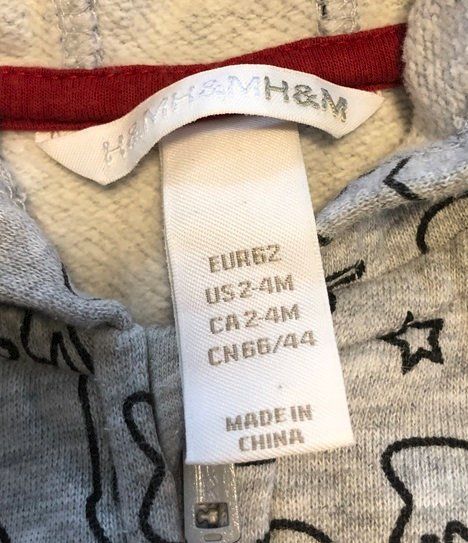 H&M Maglioni & Felpe: Baby Kapuzenpulli (62) – Usato da Grüningen venduto da tienda100 1