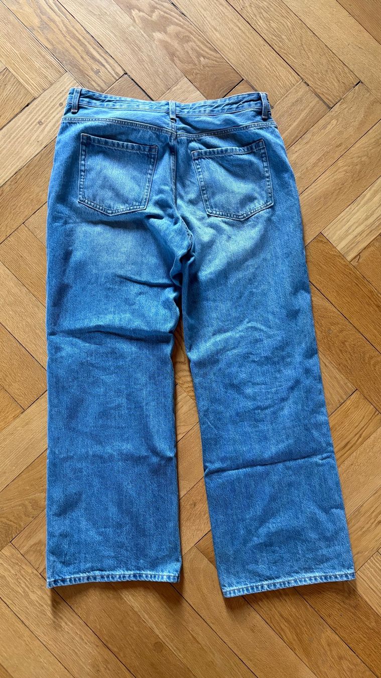 Jeans: Jeans straight large balloon – Usato da Neuchâtel venduto da nor_tlf2 5